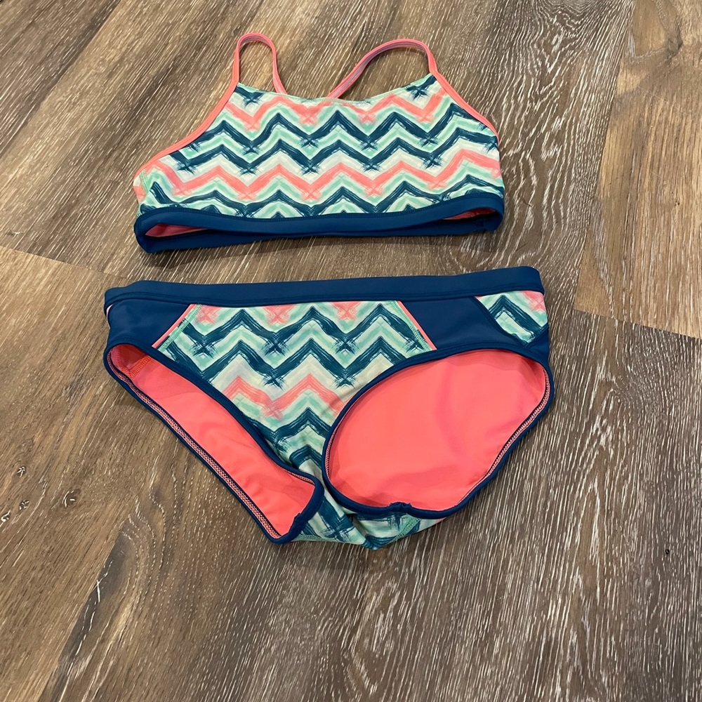 Ivivva reversible swimsuit with shorts